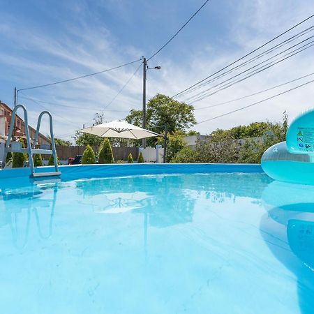 Moradia Familiar Piscina 5Min Praia By Host-Point Шарнека Экстерьер фото