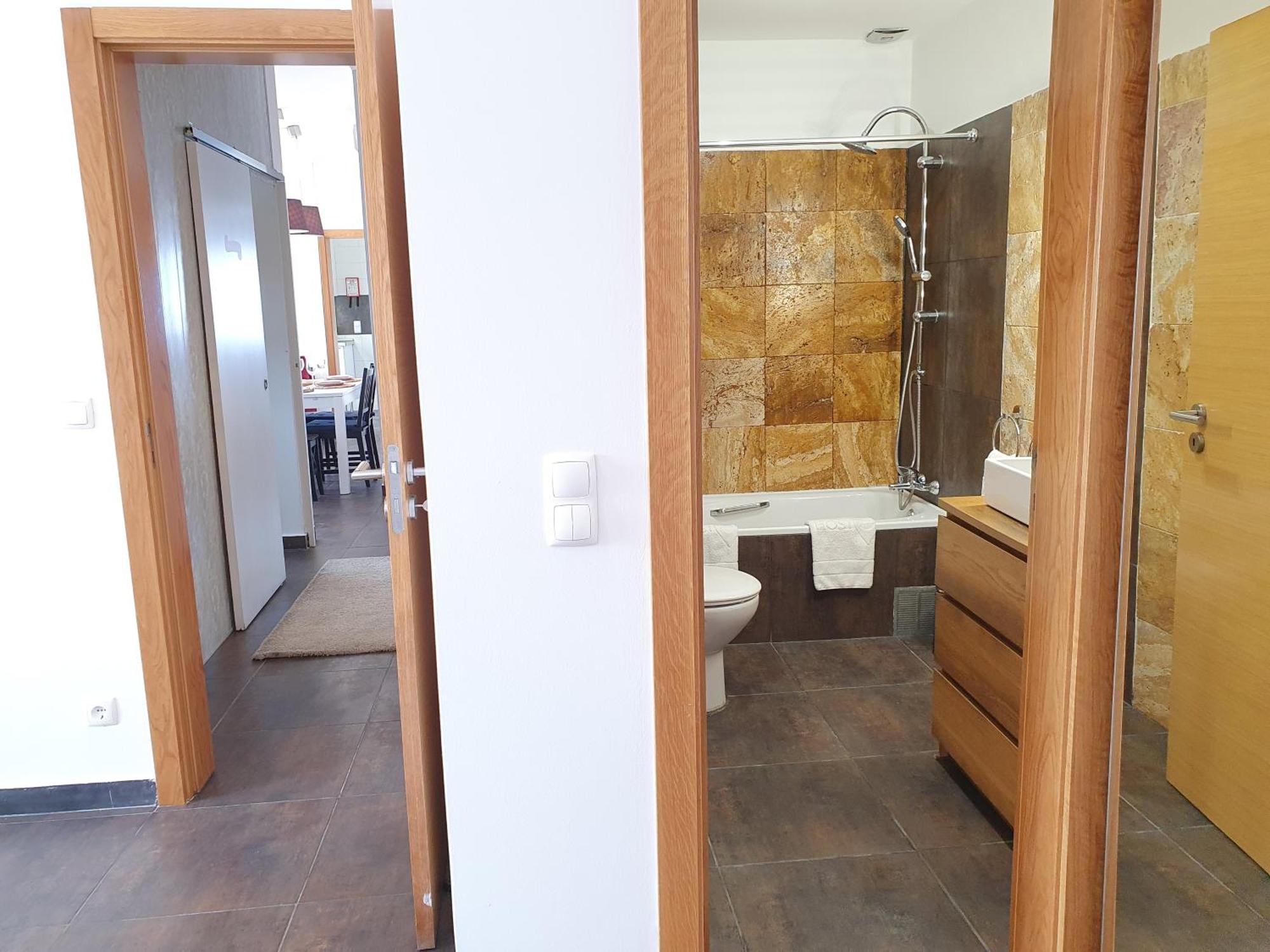 Moradia Familiar Piscina 5Min Praia By Host-Point Шарнека Экстерьер фото