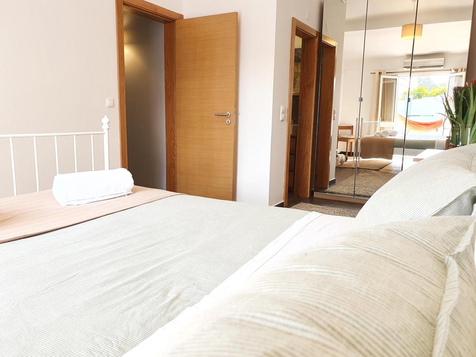 Moradia Familiar Piscina 5Min Praia By Host-Point Шарнека Экстерьер фото