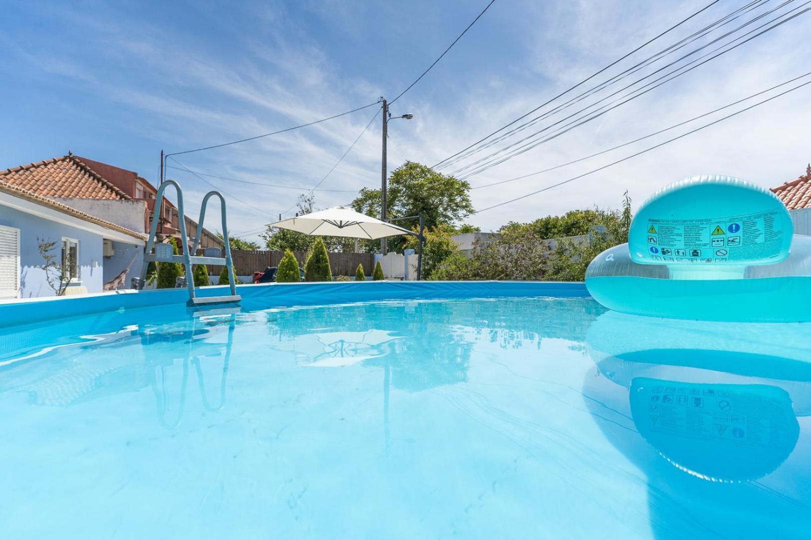 Moradia Familiar Piscina 5Min Praia By Host-Point Шарнека Экстерьер фото